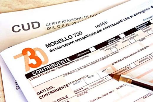 Dichiarazione dei redditi 2022